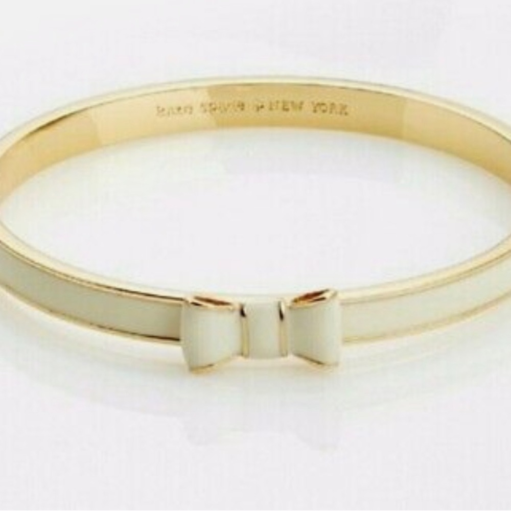 KATE SPADE ♠️ — Bow Bangle - Picture 2 of 8